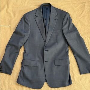 Calvin Klein Navy Blue Suit